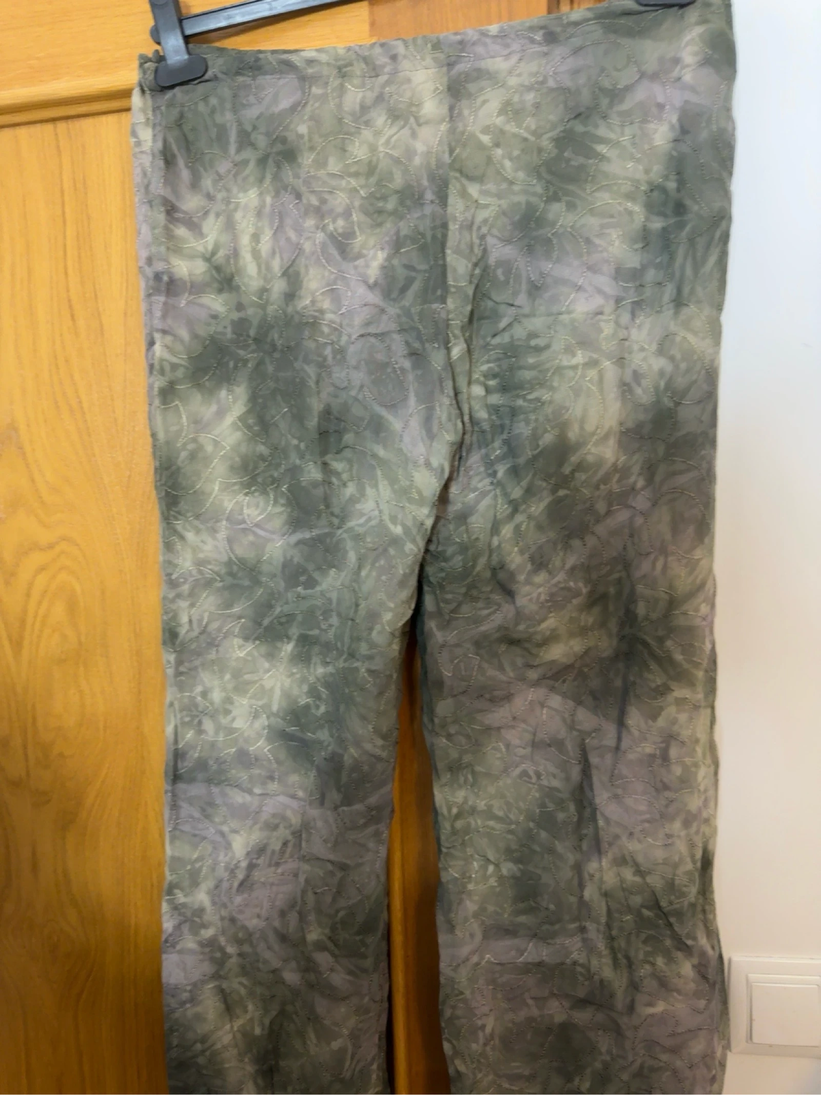 Italiaanse brocade broek Maurizio Ambrosini maat T44 IT – photo 2